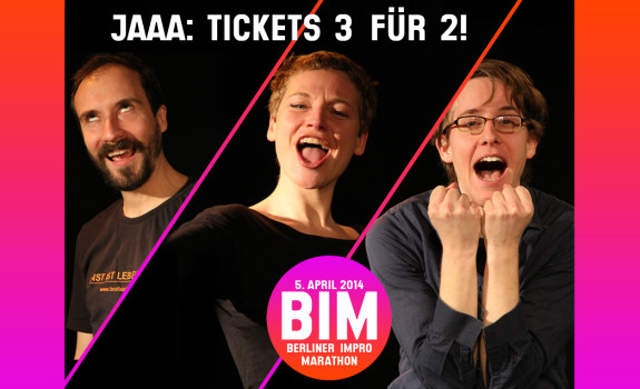 Ticketaktion 3 für 2