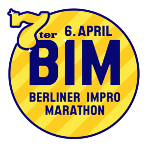 7. Berliner Impro Marathon 6. April 2019